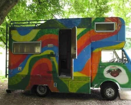 Hippie Camper Jimmy Hotel Tübingen Exterior foto