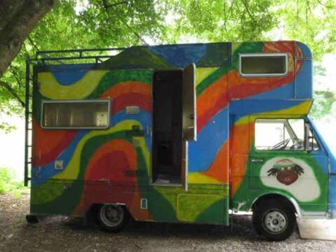 Hippie Camper Jimmy Hotel Tübingen Exterior foto